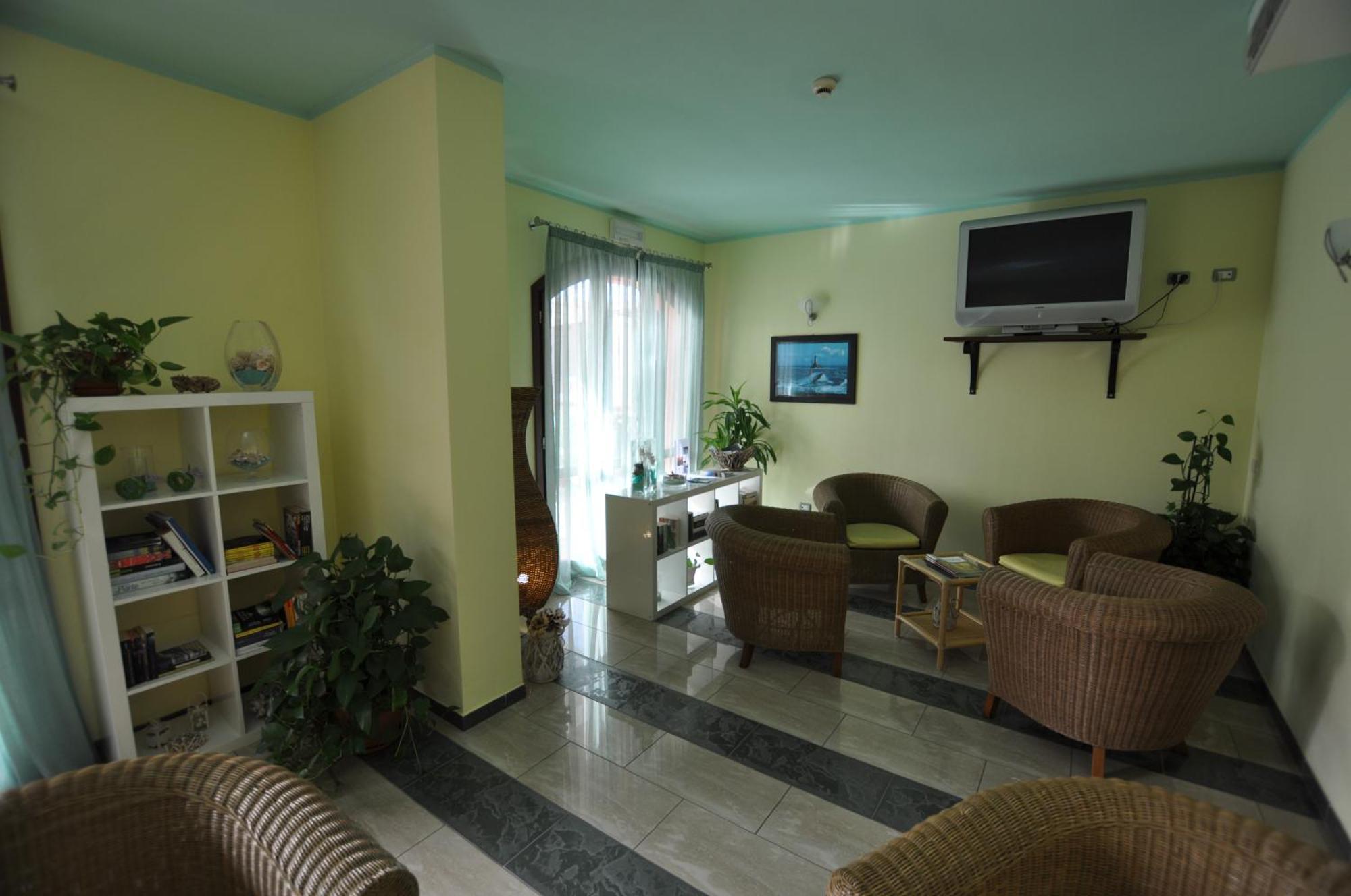 Hotel Mistral Marina di Campo Dış mekan fotoğraf