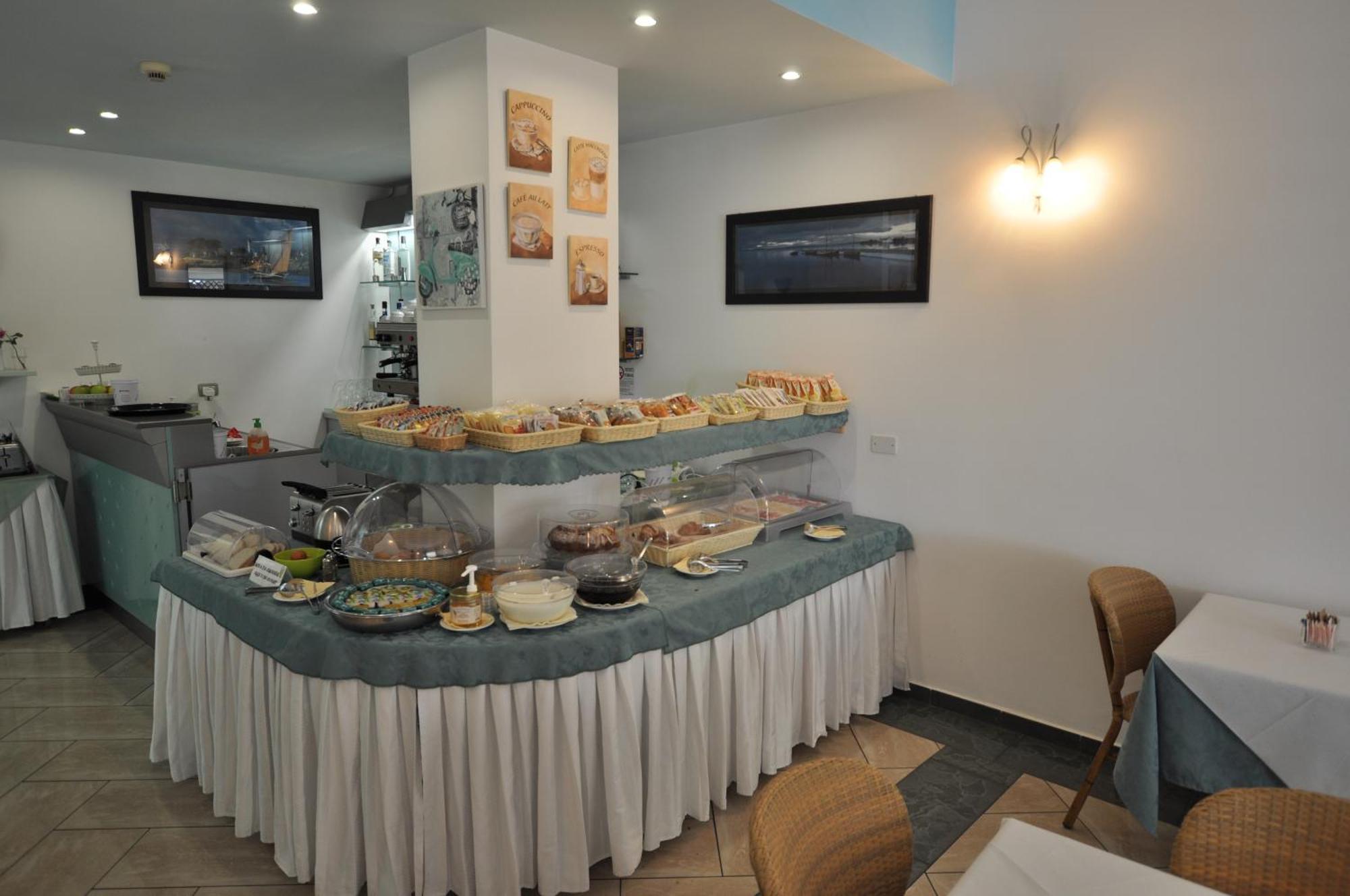 Hotel Mistral Marina di Campo Dış mekan fotoğraf