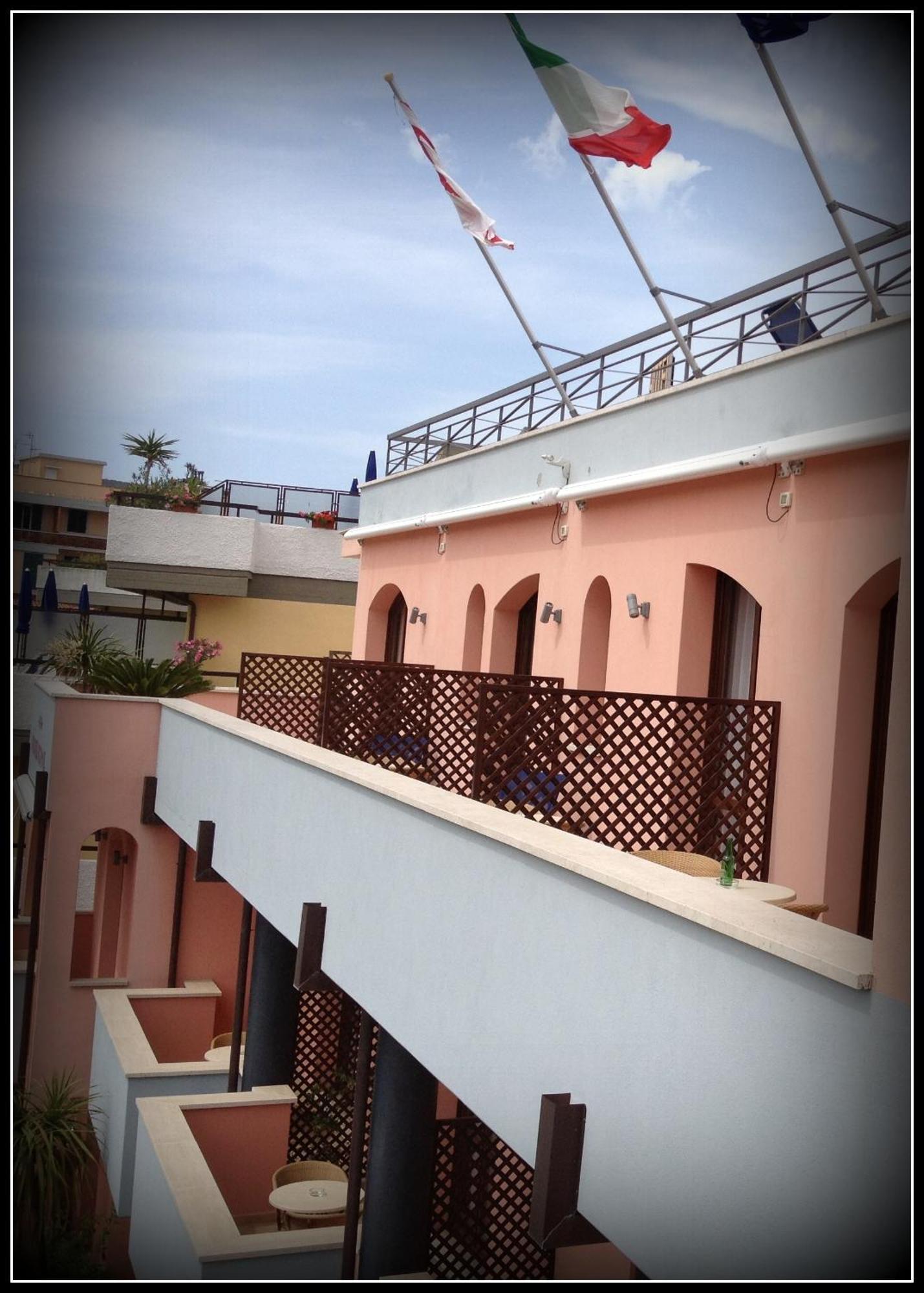 Hotel Mistral Marina di Campo Dış mekan fotoğraf