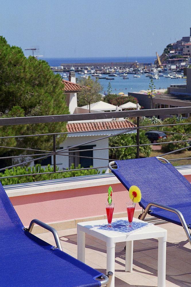 Hotel Mistral Marina di Campo Dış mekan fotoğraf
