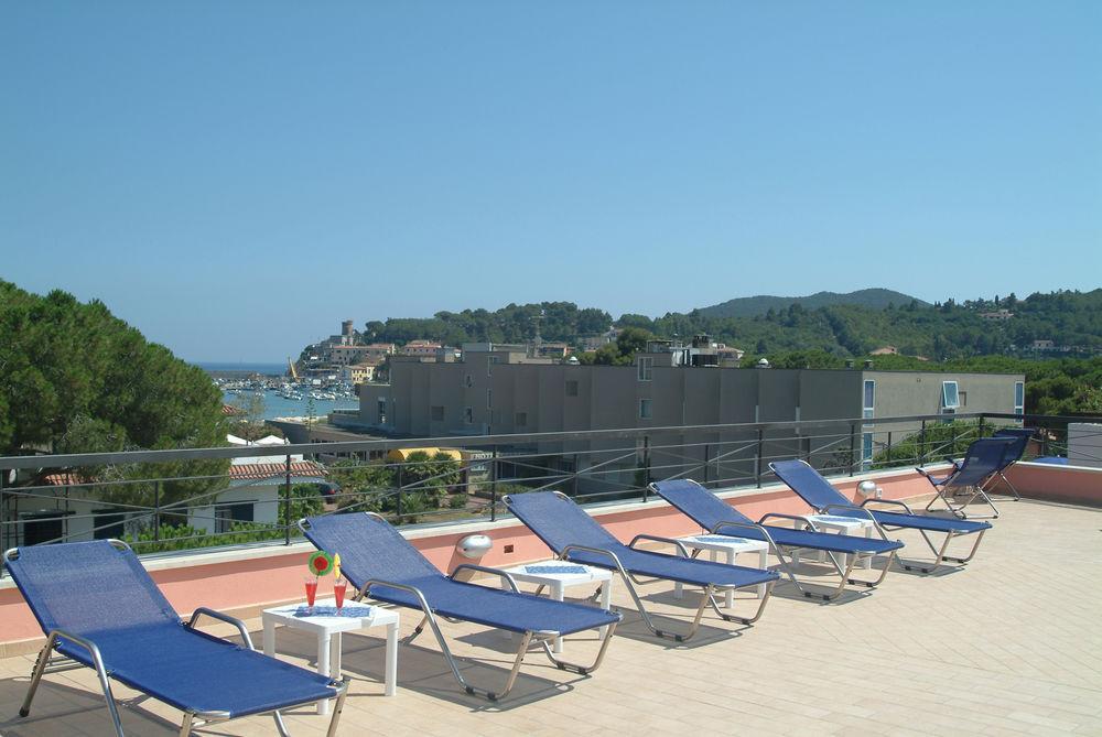 Hotel Mistral Marina di Campo Dış mekan fotoğraf