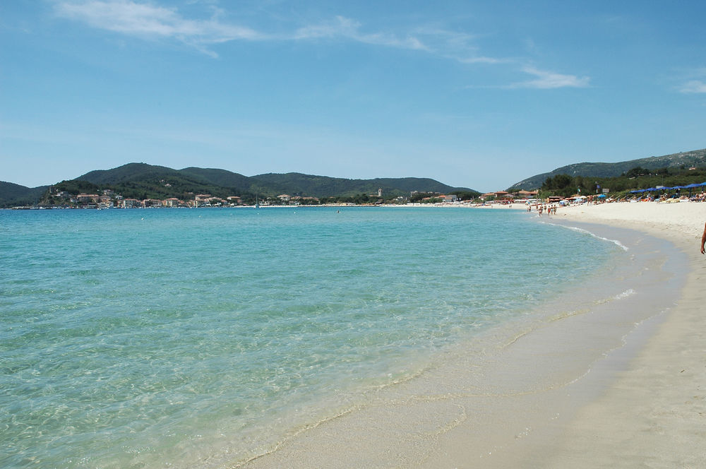 Hotel Mistral Marina di Campo Dış mekan fotoğraf