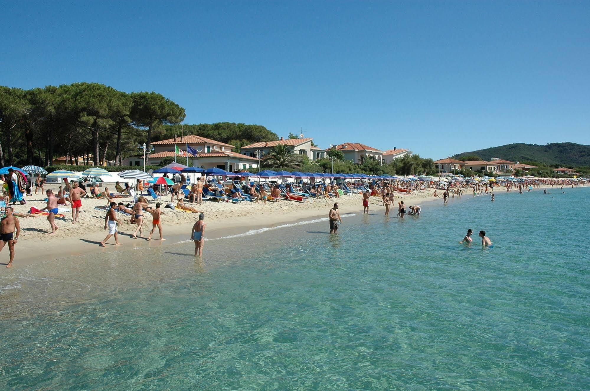 Hotel Mistral Marina di Campo Dış mekan fotoğraf