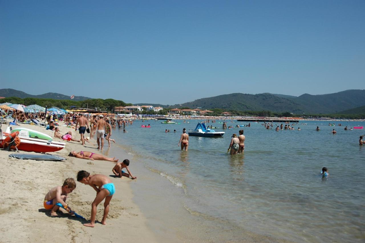 Hotel Mistral Marina di Campo Dış mekan fotoğraf